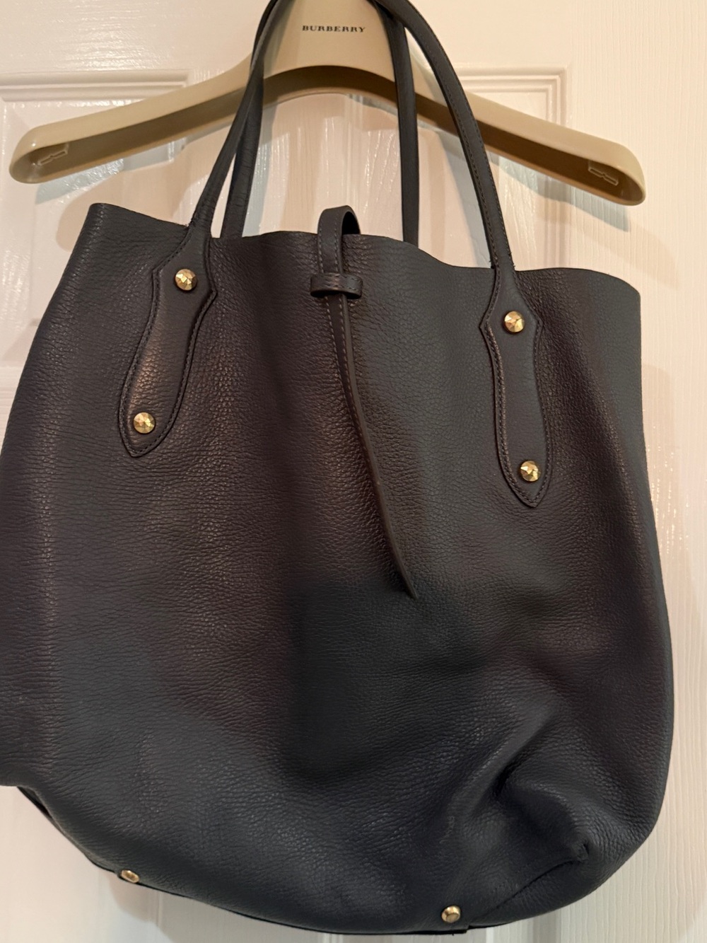 Annabel Ingall large Isabella  gray tote
